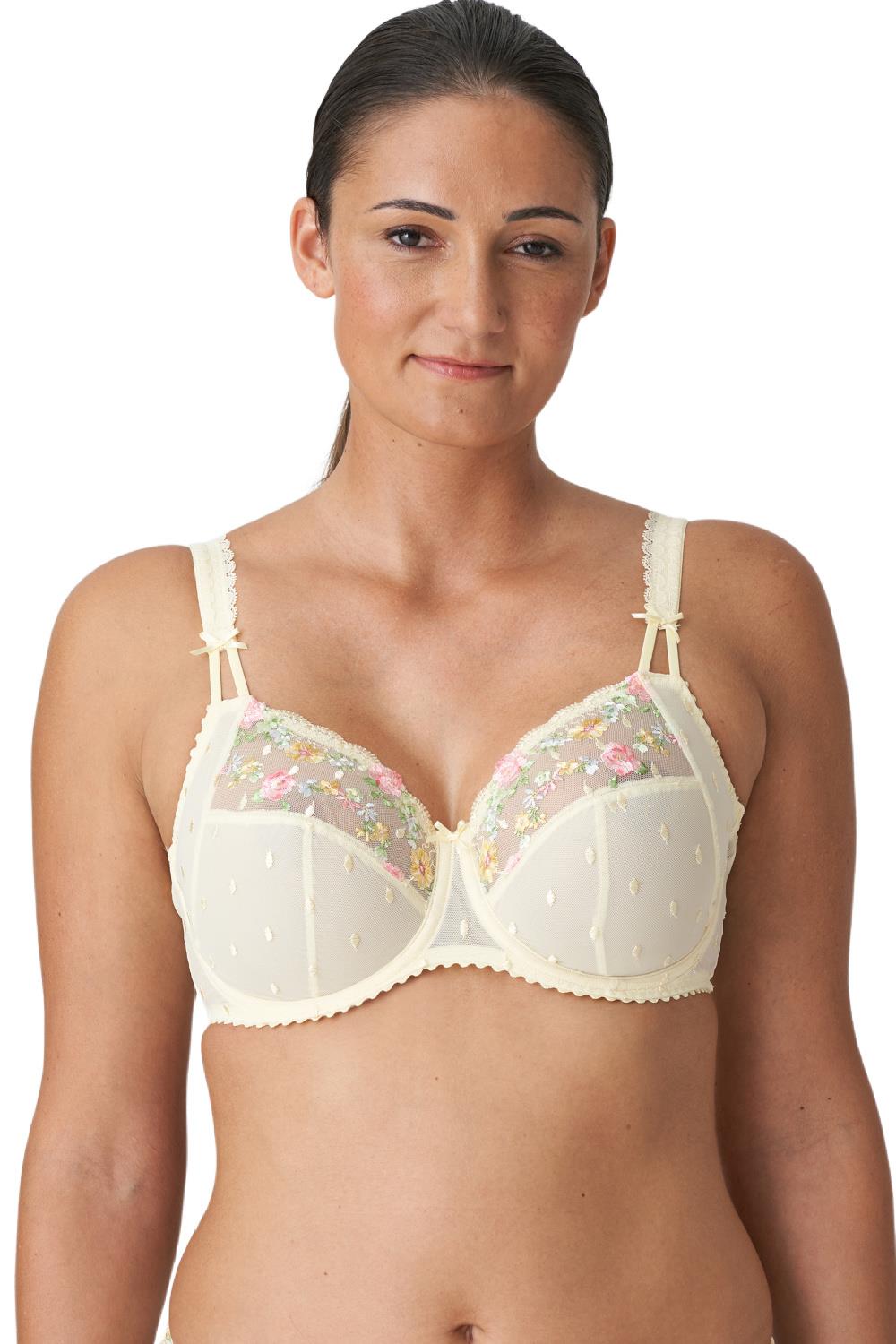 Prima Donna Sedaine Full Cup Bra, French Vanilla
