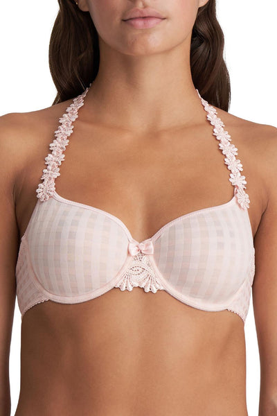 Marie Jo Avero Full Cup Seamless Non Padded Bra, Pearly Pink (0100410)