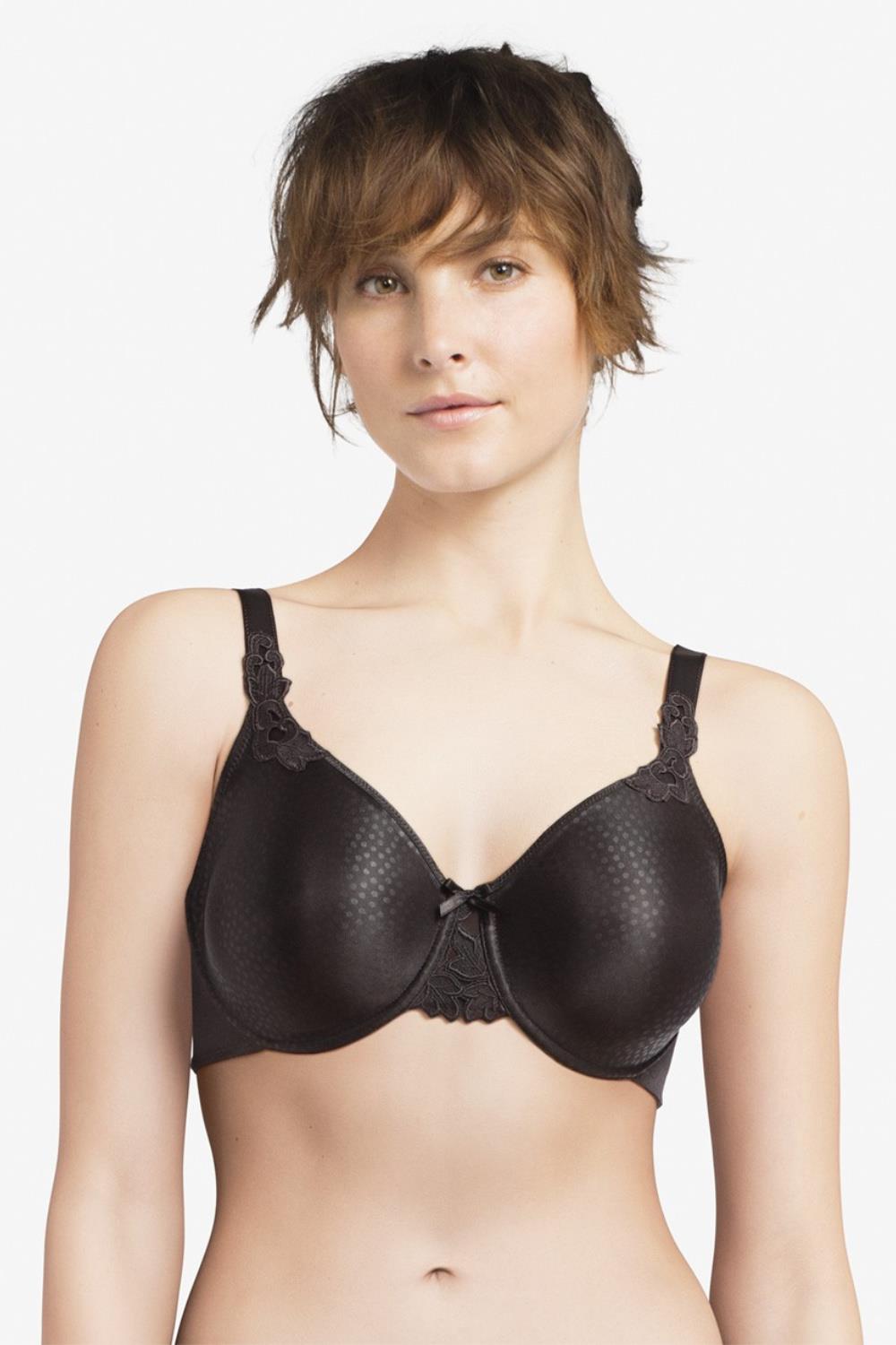 Chantelle Hedona Moulded Underwire Bra 2031 Carbon – My Top Drawer