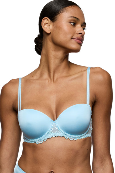 Marie Jo Jane Padded Balcony Bra, Milky Blue (0101339)