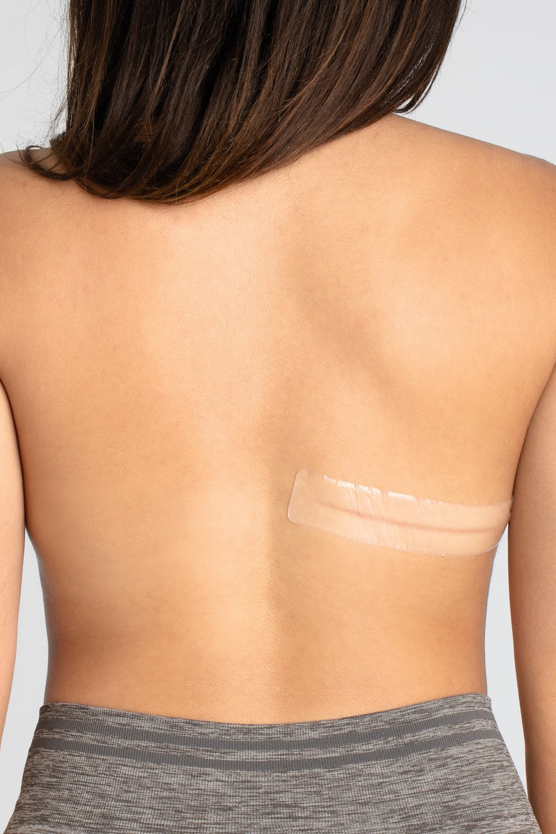 Amoena CuraScar Silicone Scar Patch, 260x35mm, Clear (010)