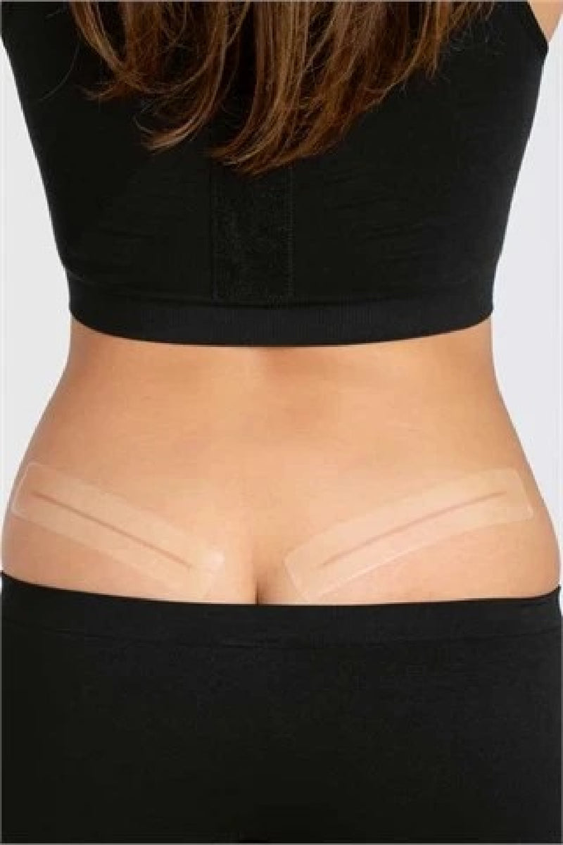 Amoena CuraScar Silicone Scar Patch, 260x35mm, Clear (010)