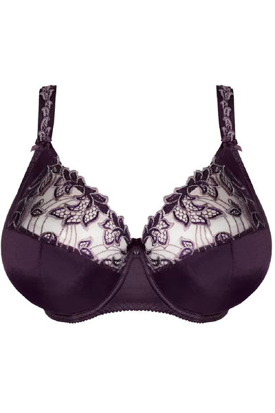 PrimaDonna Deauville Full Cup Bra (Cup I-K), Amethyst Gem (0161815)