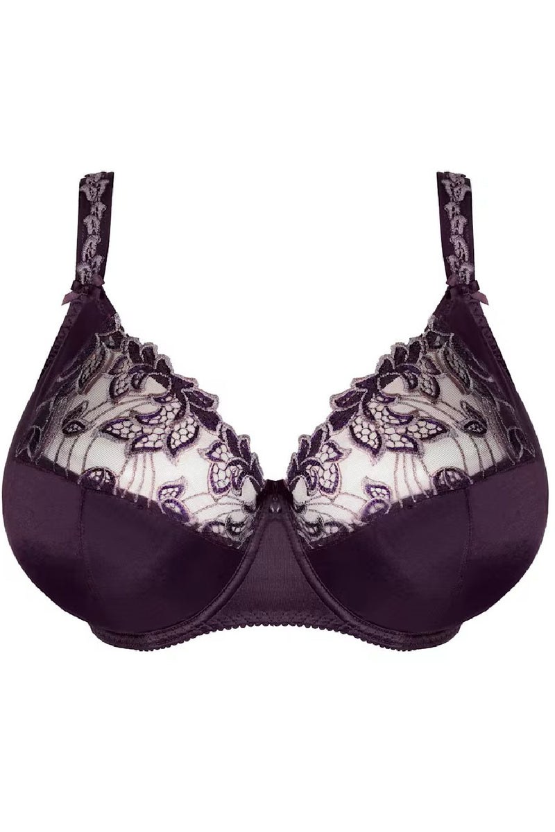 PrimaDonna Deauville Full Cup Bra (Cup I-K), Amethyst Gem (0161815)