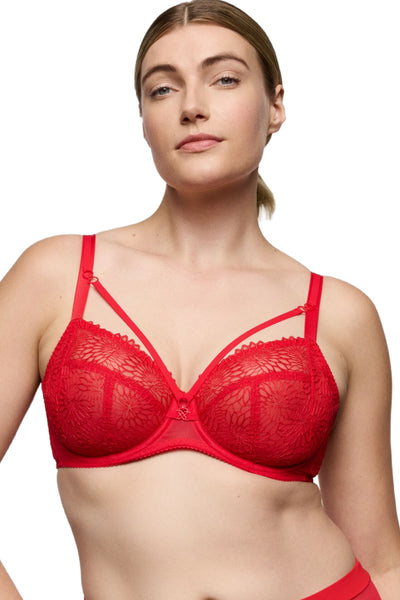 PrimaDonna Sophora Full Cup Bra (Cup F-H), True Red (0163181)