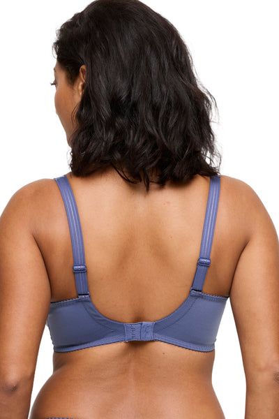PrimaDonna Monterrey Half Padded Balcony Tulip Seam Bra, Nightshadow Blue (0163484)