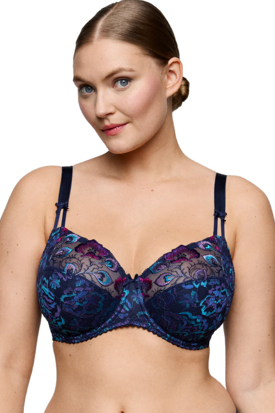 PrimaDonna San Angel Full Coverage Bra, Water Blue (0163490)