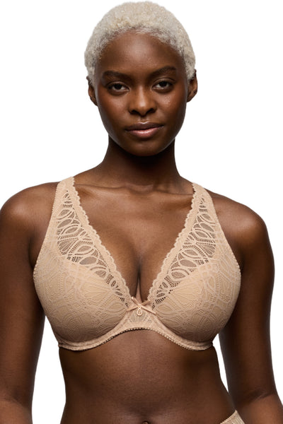 PrimaDonna Salerno Half Padded Plunge Bra, Candy Ginger (0163532)