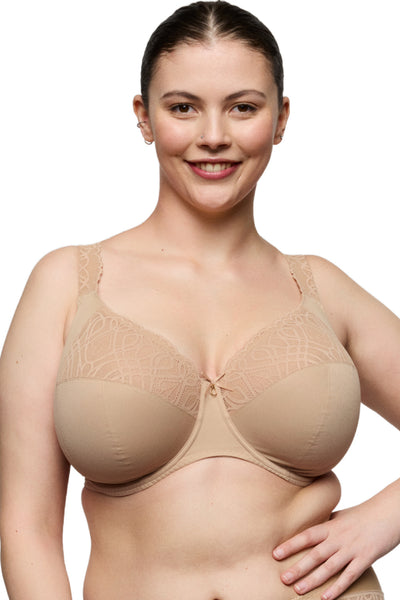 PrimaDonna Salerno Full Cup Bra (I-M), Candy Ginger (0163535)