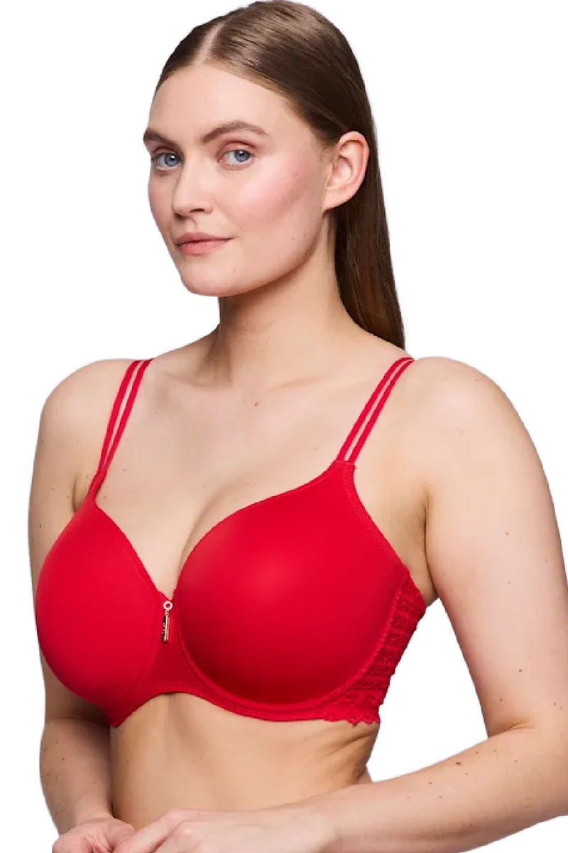 PrimaDonna Twist East End padded Heart Shaped Bra, Red (0241930)