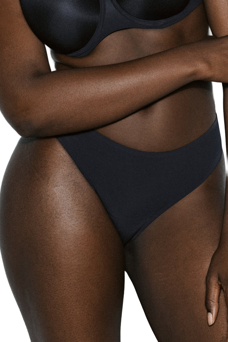 PrimaDonna Figuras Thong, Charcoal (0663250)