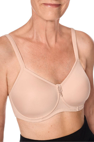 Amoena Lara Padded Wire-Free Bra, Sand (0674)
