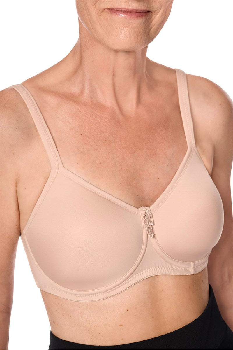 Amoena Lara Padded Wire-Free Bra, Sand (0674)