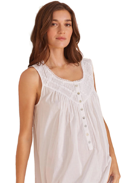 Eileen WestPoetic Chemise36" POETIC, White (E5319842)