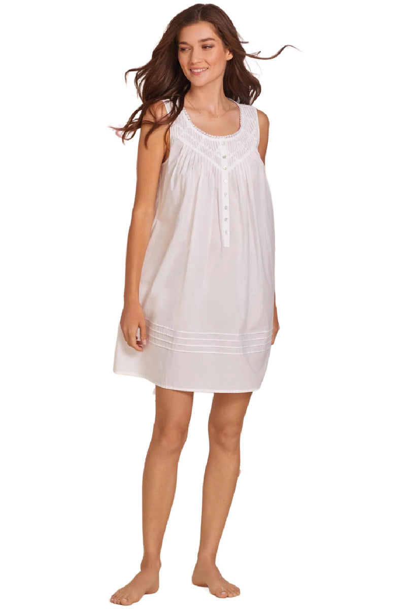 Eileen WestPoetic Chemise36" POETIC, White (E5319842)