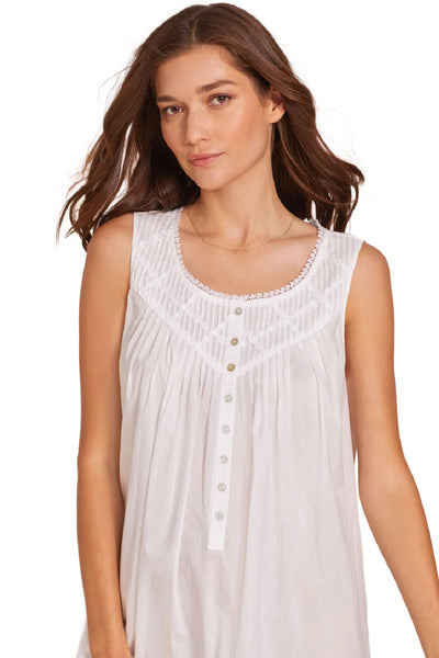 Eileen WestPoetic Chemise36" POETIC, White (E5319842)