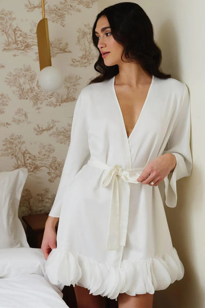 Rya Villa Cover-Up, Ivory (1089)