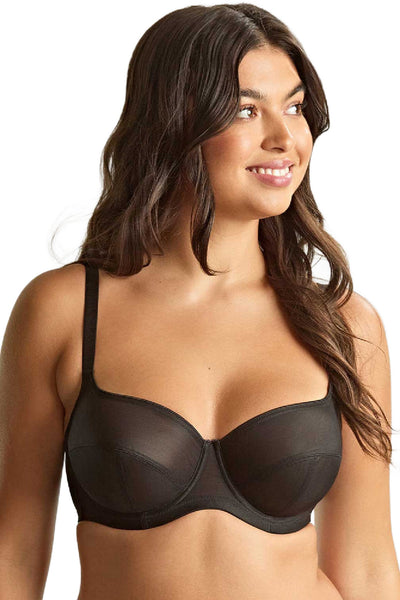 Panache Tango Essence Balcony Bra, Black (10961)