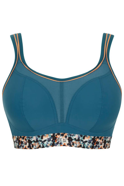 Panache Non-Wired Sports Bra 7341B Abstract Animal