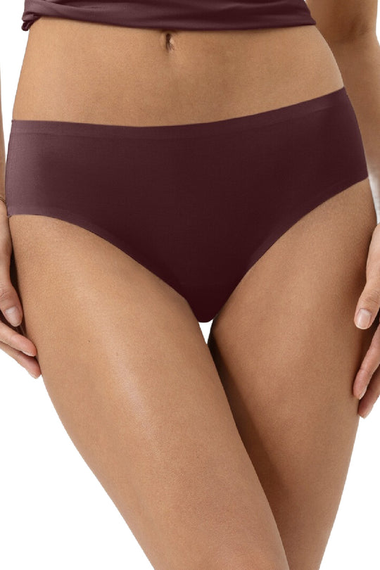Mey Invisibles Bikini Brief, Hot Maroon (1120057)