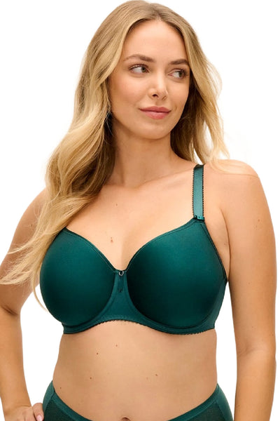 Fantasie Rebecca Essentials Spacer Moulded Bra, Forest Green (FL101310)