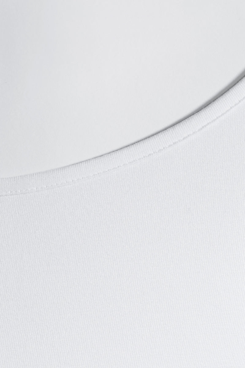Oscalito Micromodal Tank Top, White (1208)