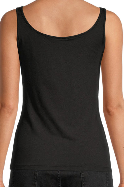 Oscalito Micromodal Tank Top, Black (1208)