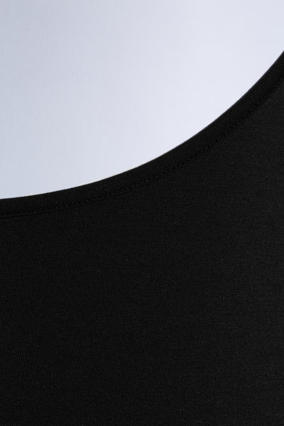 Oscalito Micromodal Tank Top, Black (1208)