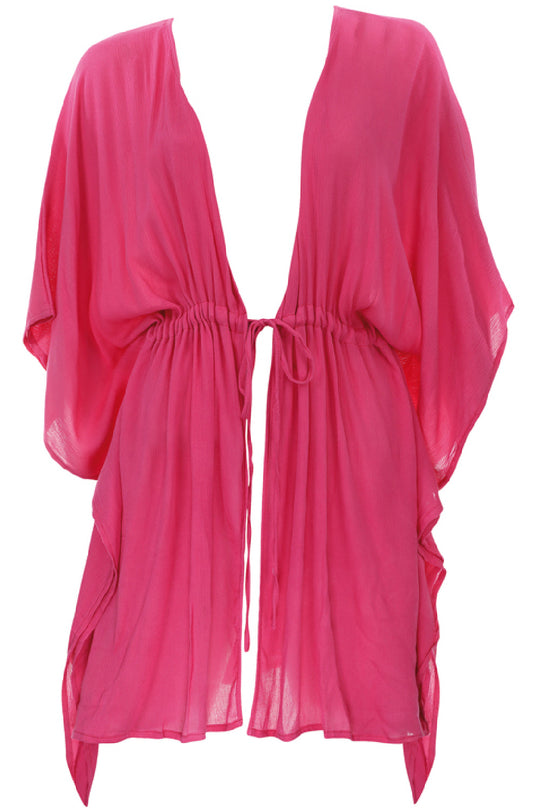 Sunmarin Pareo Cover-Up, Pink (13807)