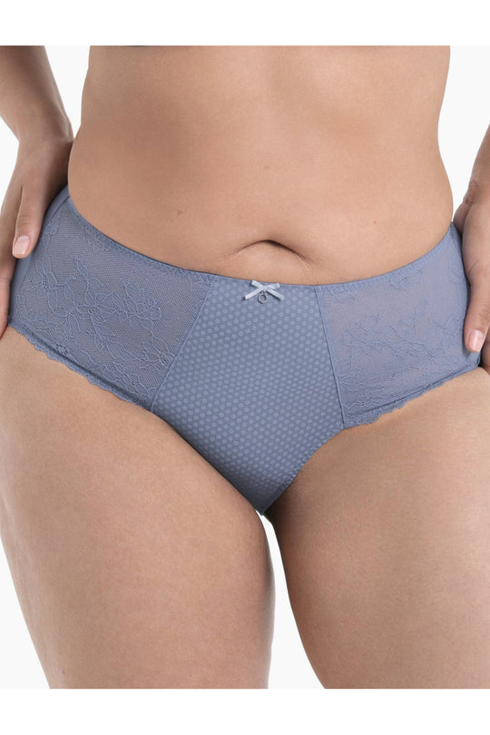 Rosa Faia Eloise Full Brief, Medium Blue (1395)