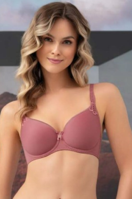 Corin Virginia Full Cup T-Shirt Bra, Rose Portofino (17871)