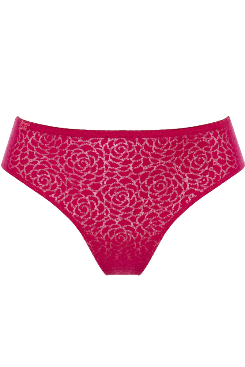 Ulla Romy Bikini Briefs, Cranberry (1932)