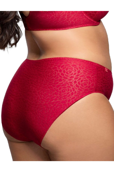 Ulla Romy Bikini Briefs, Cranberry (1932)