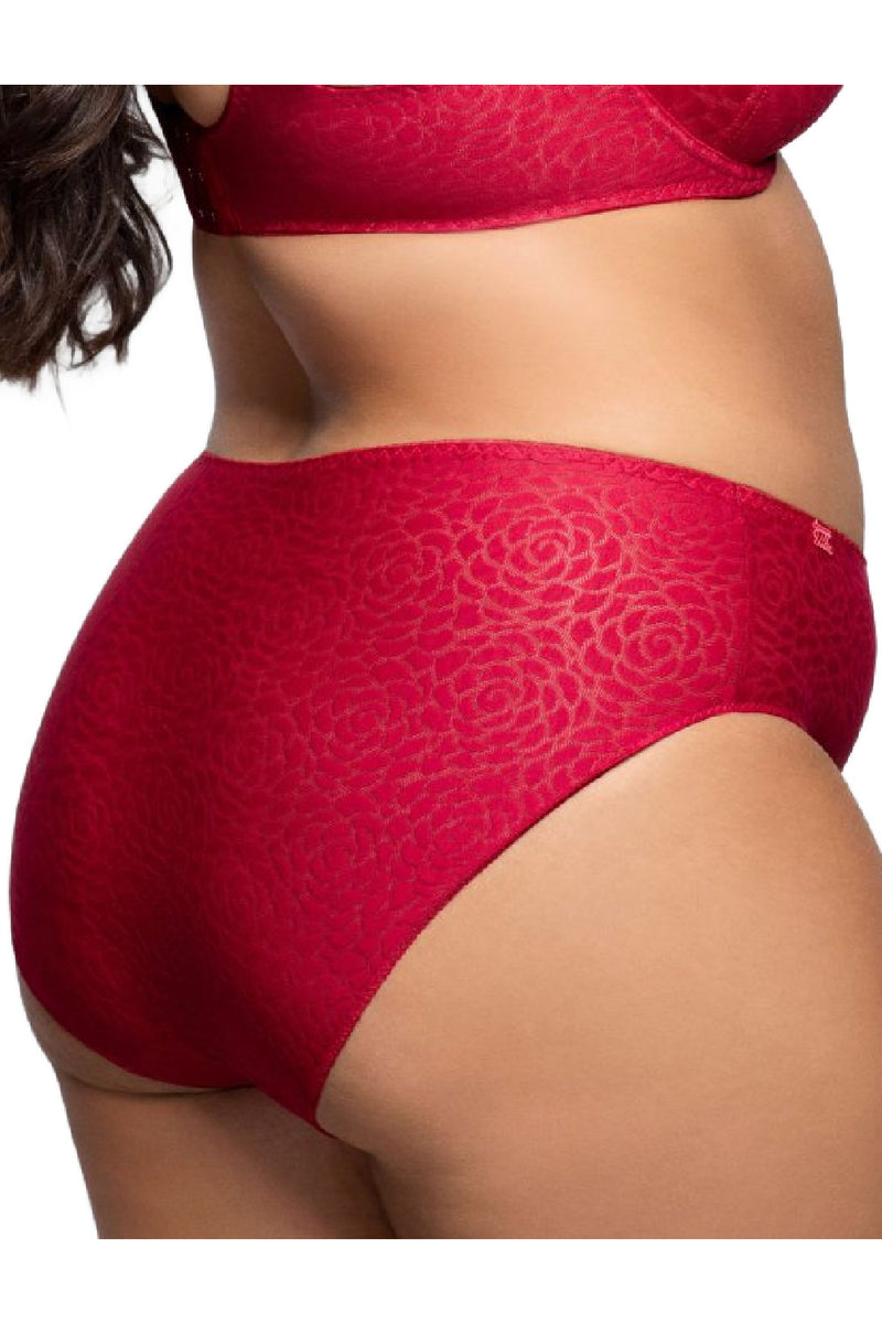 Ulla Romy Bikini Briefs, Cranberry (1932)