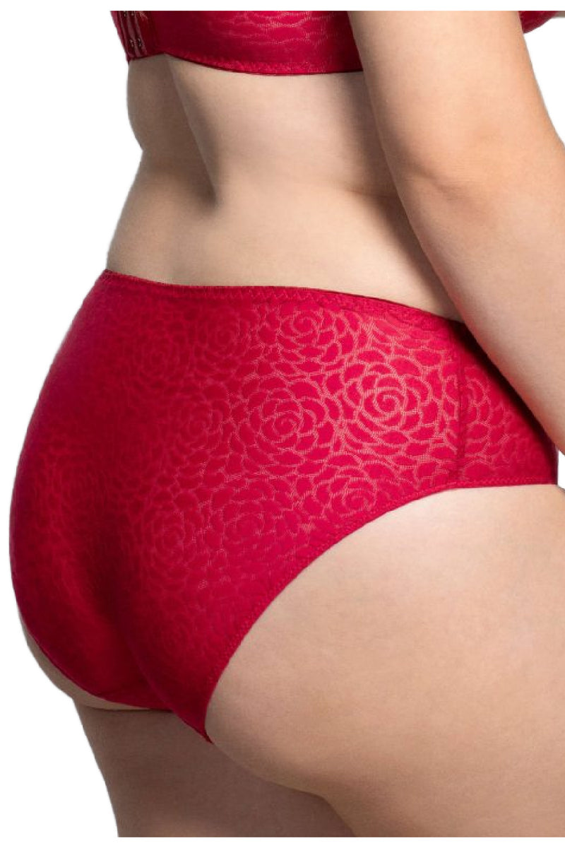 Ulla Romy Bikini Briefs, Cranberry (1932)