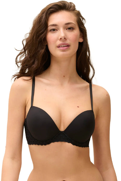 Simone Perele Subtile Push-Up Bra, Black (19Y340)