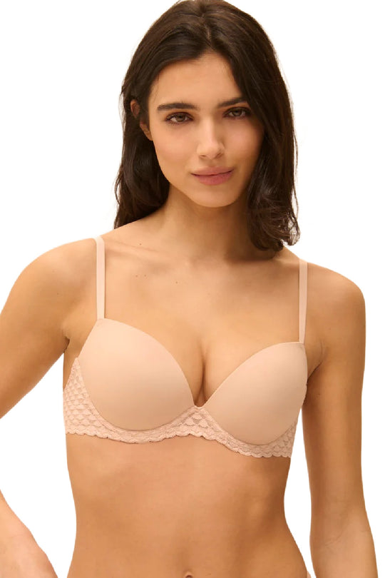 Simone Perele Subtile Push-Up Bra, Peau Rose (19Y340)