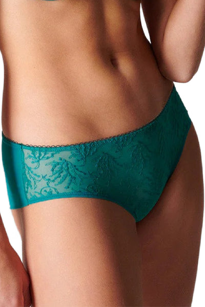 Simone Perele Opaline Shorty, Emerald (1B2630)