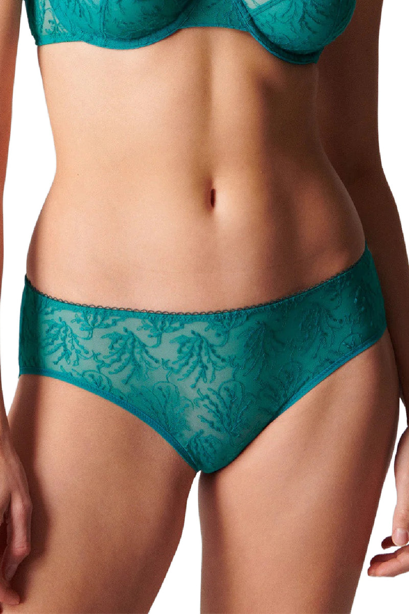 Simone Perele Opaline Shorty, Emerald (1B2630)
