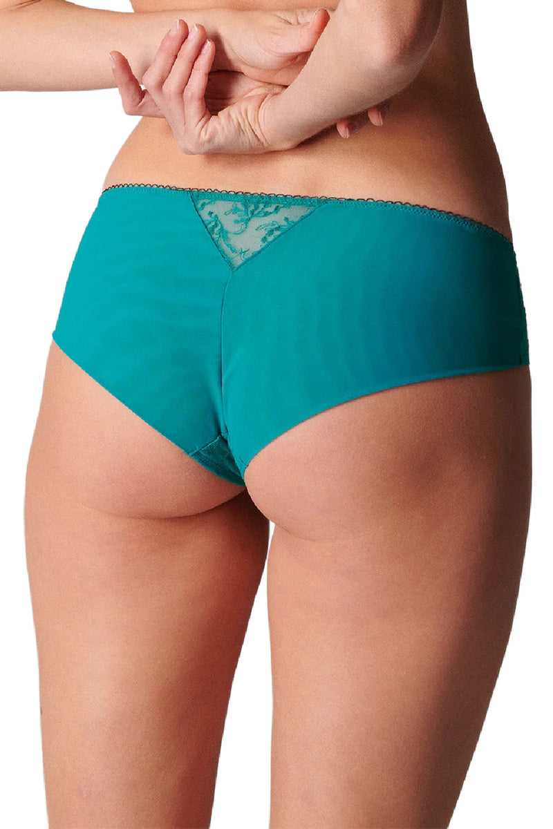 Simone Perele Opaline Shorty, Emerald (1B2630)
