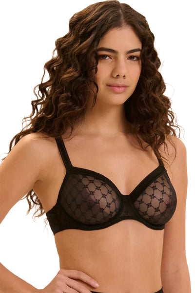 Simone Perele Plume Seamless Bra, Black (1G4324)