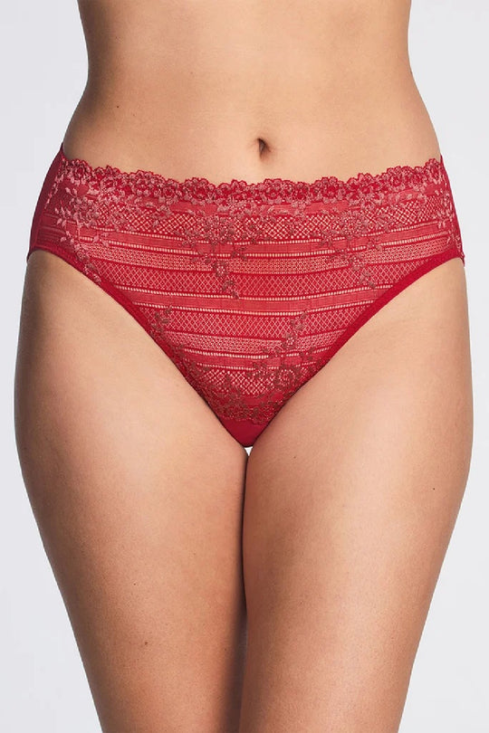 Wacoal Embrace Lace Hi-Cut Brief, Rose Gold (841191)