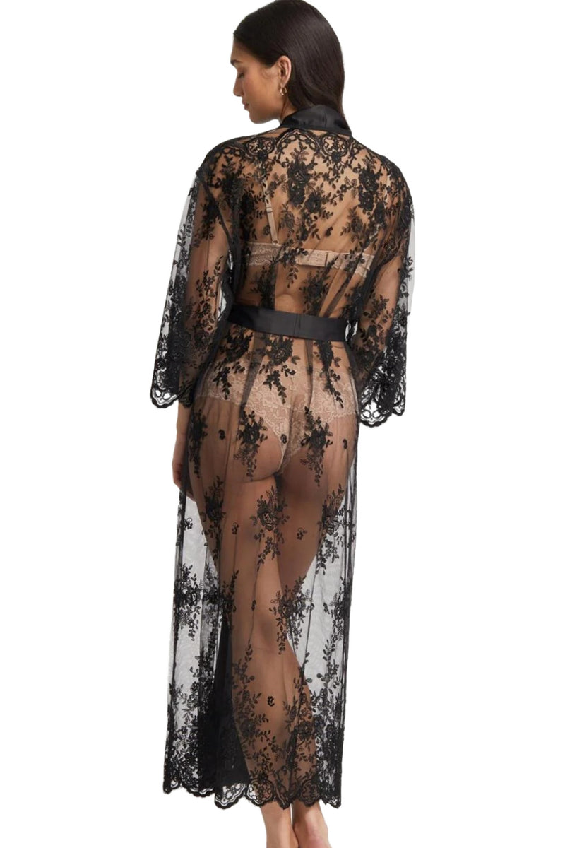 Rya Darling Long Gown, Black (220)