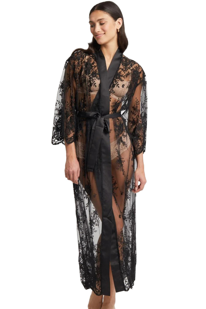 Rya Darling Long Gown, Black (220)