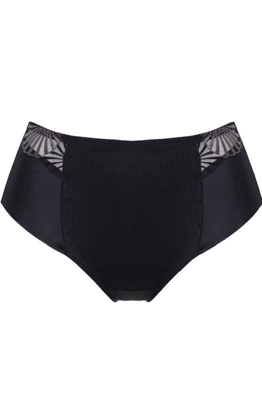 Ulla Emily High-Waist Panty, Black (2210)