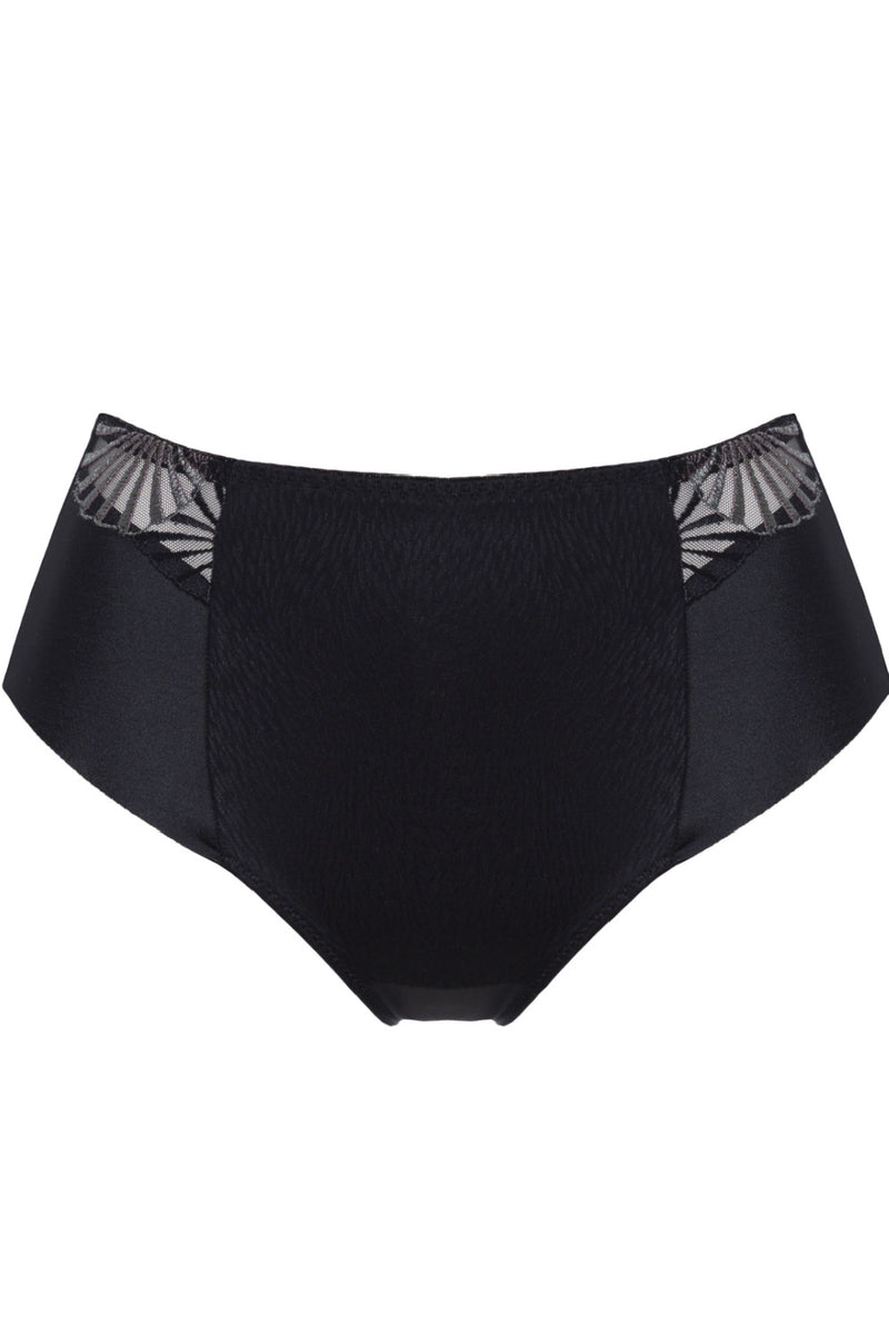 Ulla Emily High-Waist Panty, Black (2210)