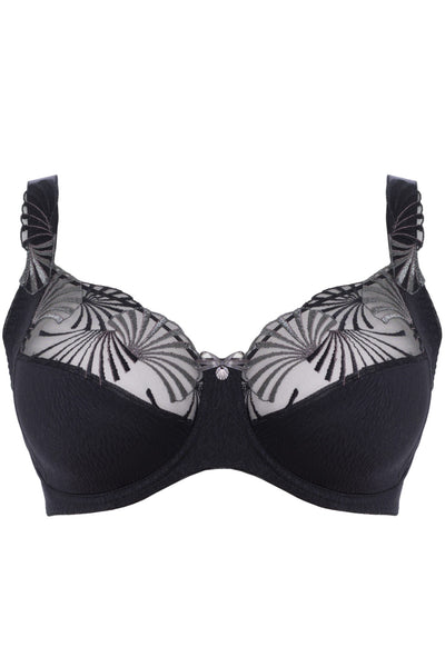 Ulla Emily Full Coverage Bra, Black (2223)