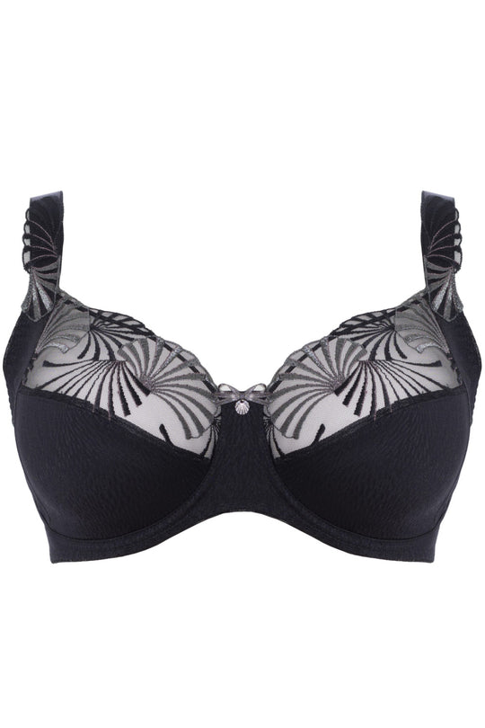 Ulla Emily Full Coverage Bra, Black (2223)