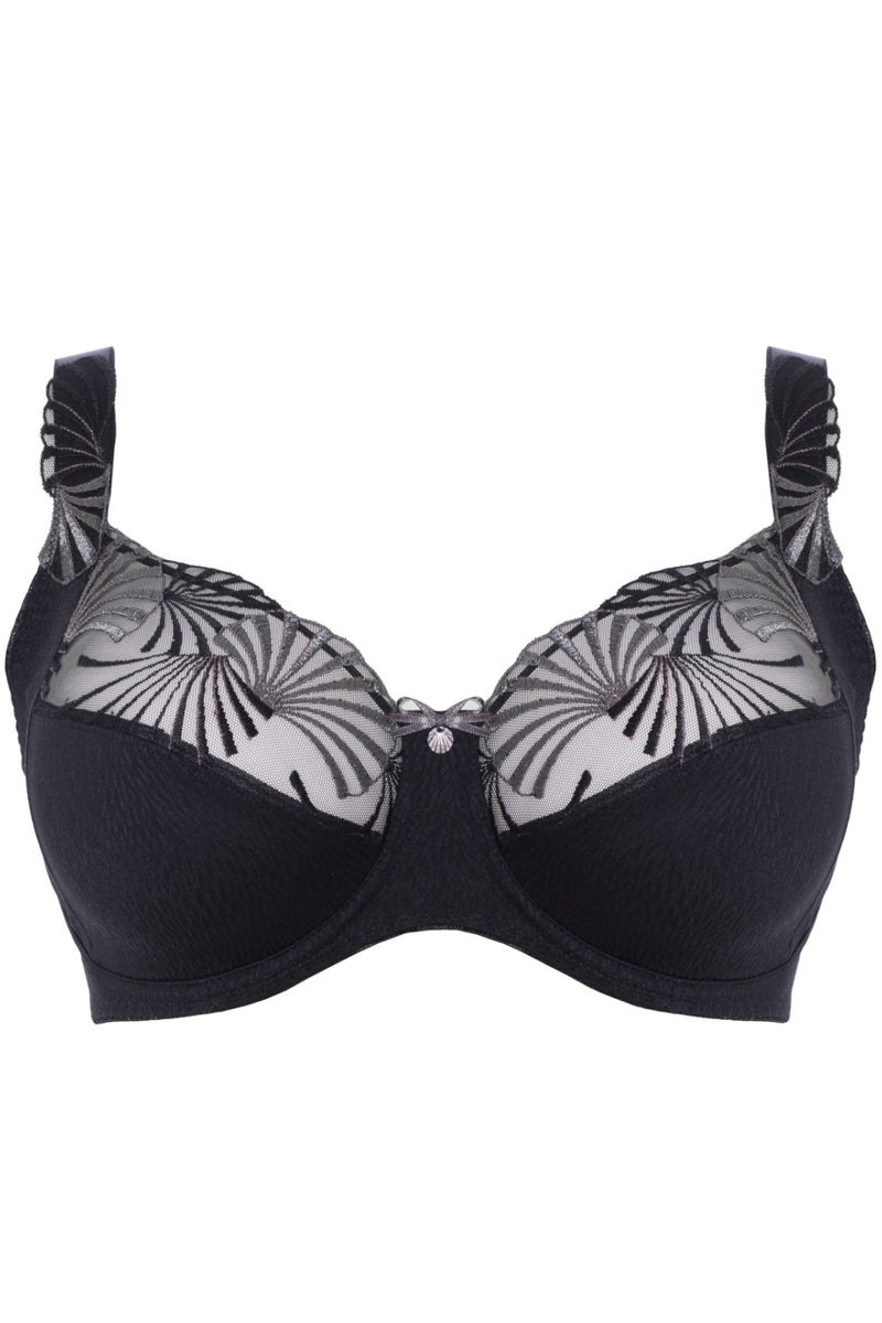 Ulla Emily Full Coverage Bra, Black (2223)