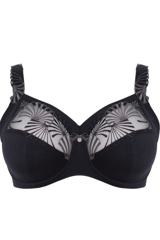 Ulla Emily Full Cup Bra, Black (2225)